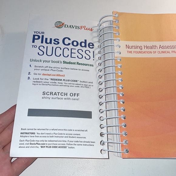 Nursing health assessment textbooks - Picture 5 of 5